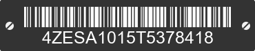 2026 LOAD TRAIL Load Trail 4ZESA1015T5378418 VIN decoded