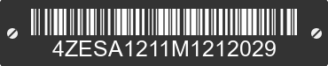 2021 LOAD TRAIL Load Trail 4ZESA1211M1212029 VIN decoded