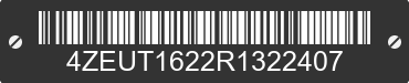 2024 LOAD TRAIL Load Trail 4ZEUT1622R1322407 VIN decoded