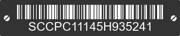 2005 LOTUS Elise SCCPC11145H935241 VIN decoded