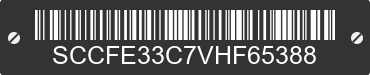 1997 LOTUS Turbo Esprit SCCFE33C7VHF65388 VIN decoded