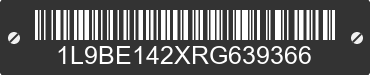 2024 LUXE MFG. LLC LUXE MFG. LLC 1L9BE142XRG639366 VIN decoded