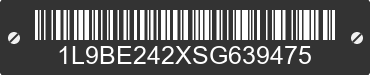 2025 LUXE MFG. LLC LUXE MFG. LLC 1L9BE242XSG639475 VIN decoded
