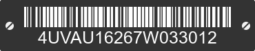 2007 MAC-LANDER INCORPORATED Mac-Lander Incorporated 4UVAU16267W033012 VIN decoded