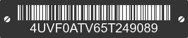 2005 MAC-LANDER INCORPORATED Mac-Lander Incorporated 4UVF0ATV65T249089 VIN decoded