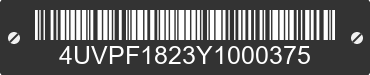 2000 MAC-LANDER INCORPORATED Mac-Lander Incorporated 4UVPF1823Y1000375 VIN decoded