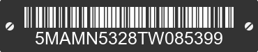 2026 MAC TRAILER MANUFACTURING MAC TRAILER MANUFACTURING 5MAMN5328TW085399 VIN decoded