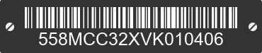 2027 MAC MAC 558MCC32XVK010406 VIN decoded
