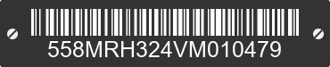 2027 MAC MAC 558MRH324VM010479 VIN decoded