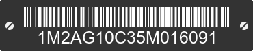 2005 MACK CV (Granite) 1M2AG10C35M016091 VIN decoded