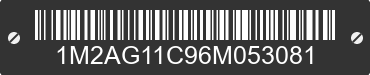 2006 MACK CV (Granite) 1M2AG11C96M053081 VIN decoded