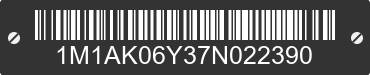 2007 MACK CXN 1M1AK06Y37N022390 VIN decoded