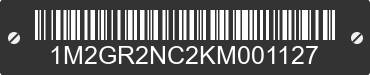 2019 MACK Granite 1M2GR2NC2KM001127 VIN decoded