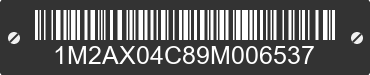 2009 MACK GU (Granite) 1M2AX04C89M006537 VIN decoded