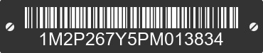 1993 MACK RD 1M2P267Y5PM013834 VIN decoded