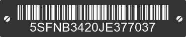 2018 MALLARD, NORTH TRAIL, & WILDERNESS Mallard, North Trail, & Wilderness 5SFNB3420JE377037 VIN decoded