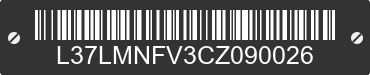 2012 MALON 1st Generation L37LMNFV3CZ090026 VIN decoded