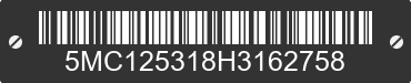 2017 MANAC TRAILERS USA Manac 5MC125318H3162758 VIN decoded