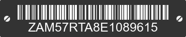 2014 MASERATI Ghibli ZAM57RTA8E1089615 VIN decoded