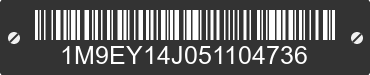 2005 MAXEY COMPANIES Maxey Companies Inc. 1M9EY14J051104736 VIN decoded
