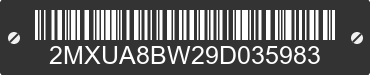 2009 MAXI ROULE INC Maxi Roule Inc 2MXUA8BW29D035983 VIN decoded