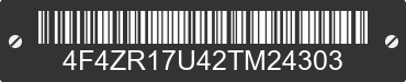 2002 MAZDA B-Series 4F4ZR17U42TM24303 VIN decoded