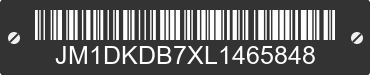 2020 MAZDA CX-3 JM1DKDB7XL1465848 VIN decoded