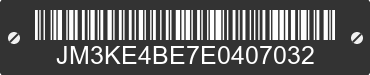 2014 MAZDA CX-5 JM3KE4BE7E0407032 VIN decoded