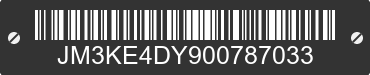 0 MAZDA CX-5 JM3KE4DY900787033 VIN decoded