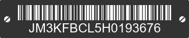 2017 MAZDA CX-5 JM3KFBCL5H0193676 VIN decoded