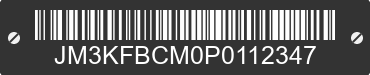 2023 MAZDA CX-5 JM3KFBCM0P0112347 VIN decoded