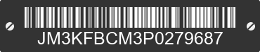 2023 MAZDA CX-5 JM3KFBCM3P0279687 VIN decoded