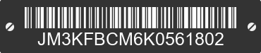 2019 MAZDA CX-5 JM3KFBCM6K0561802 VIN decoded