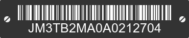 2010 MAZDA CX-9 JM3TB2MA0A0212704 VIN decoded