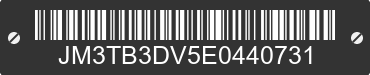 2014 MAZDA CX-9 JM3TB3DV5E0440731 VIN decoded