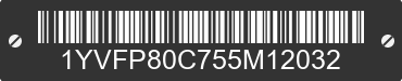 2005 MAZDA Mazda6 1YVFP80C755M12032 VIN decoded