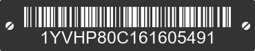 2006 MAZDA Mazda6 1YVHP80C161605491 VIN decoded