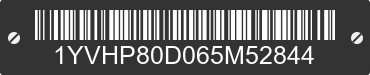 2006 MAZDA Mazda6 1YVHP80D065M52844 VIN decoded