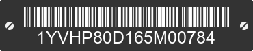 2006 MAZDA Mazda6 1YVHP80D165M00784 VIN decoded