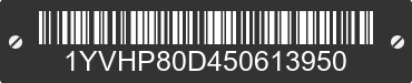 2005 MAZDA Mazda6 1YVHP80D450613950 VIN decoded