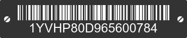 2006 MAZDA Mazda6 1YVHP80D965600784 VIN decoded
