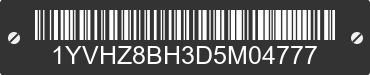 2013 MAZDA Mazda6 1YVHZ8BH3D5M04777 VIN decoded