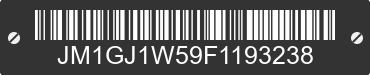 2015 MAZDA Mazda6 JM1GJ1W59F1193238 VIN decoded