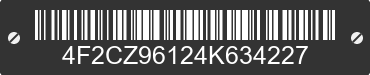 2004 MAZDA Tribute 4F2CZ96124K634227 VIN decoded