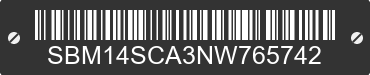 2022 MCLAREN 765LT SBM14SCA3NW765742 VIN decoded
