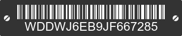 2018 MERCEDES-BENZ C-Class WDDWJ6EB9JF667285 VIN decoded