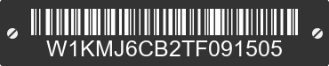 2026 MERCEDES-BENZ CLE W1KMJ6CB2TF091505 VIN decoded
