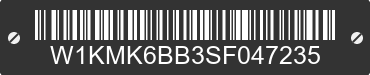 2025 MERCEDES-BENZ CLE W1KMK6BB3SF047235 VIN decoded