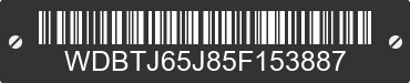 2005 MERCEDES-BENZ CLK-Class WDBTJ65J85F153887 VIN decoded