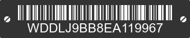 2014 MERCEDES-BENZ CLS-Class WDDLJ9BB8EA119967 VIN decoded